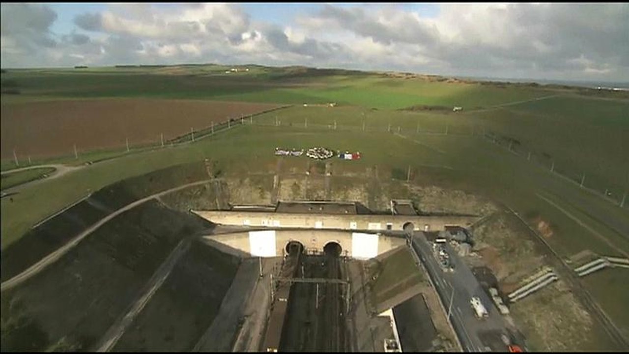 25 Jahre Eurotunnel - happy birthday und bon anniversaire!