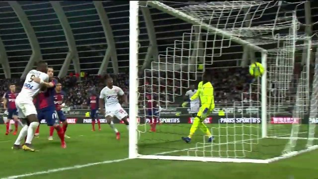 But Moussa KONATÉ (64') Amiens SC - SM Caen (1-0) 2018-2019