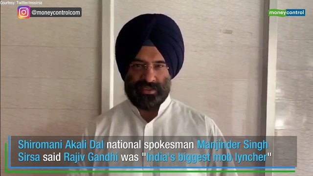 Rajiv Gandhi was 'India's biggest mob lyncher', says SAD's Manjinder Singh Sirsa