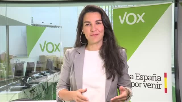 Rocío Monasterio: El resultado de estas elecciones para Vox ha sido un éxito