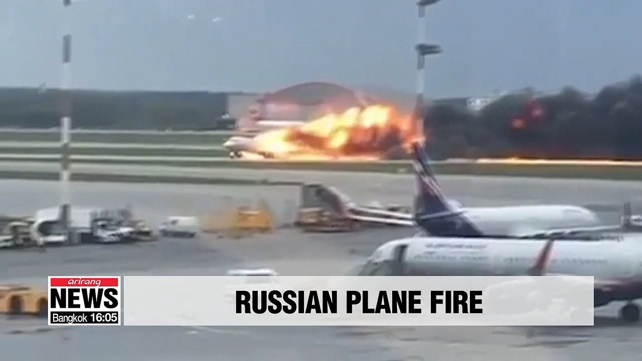 Forty-one people killed in Russian passenger plane fire