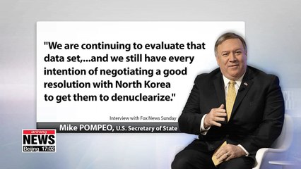 Pompeo says North Korea talks will continue despite missile tests