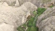 Tohma Kanyonu'nun Kapalı Bölümleri Turizme Kazandırılıyor