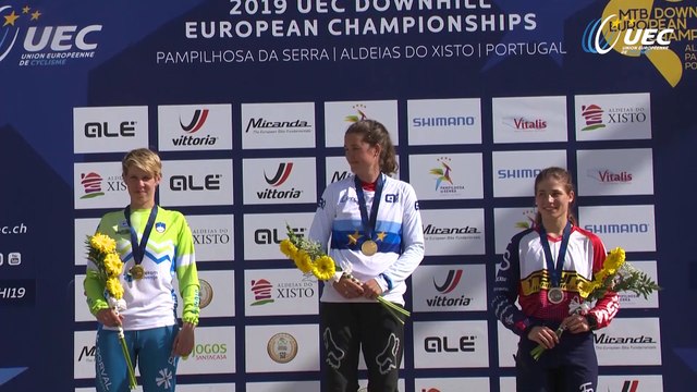 Highlights 2019 UEC MTB Downhill European Championships - Pampilhosa da Serra (Por), 4/5 May 2019