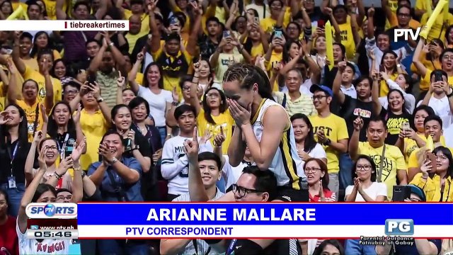Tigresses, balik UAAP Finals