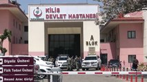 2'nci Ordu Komutanı Sinan Yayla Suriye sınırında yaralı askerleri ziyaret etti