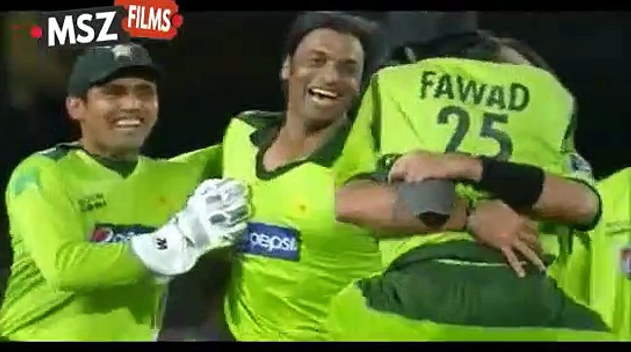 Pakistan Sensational win against England 4th ODI 2010