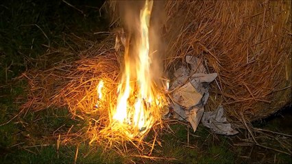 Mittelwihr: du feu dans les vignes pour lutter contre le gel