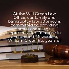 Milwaukee bankruptcy Attorney