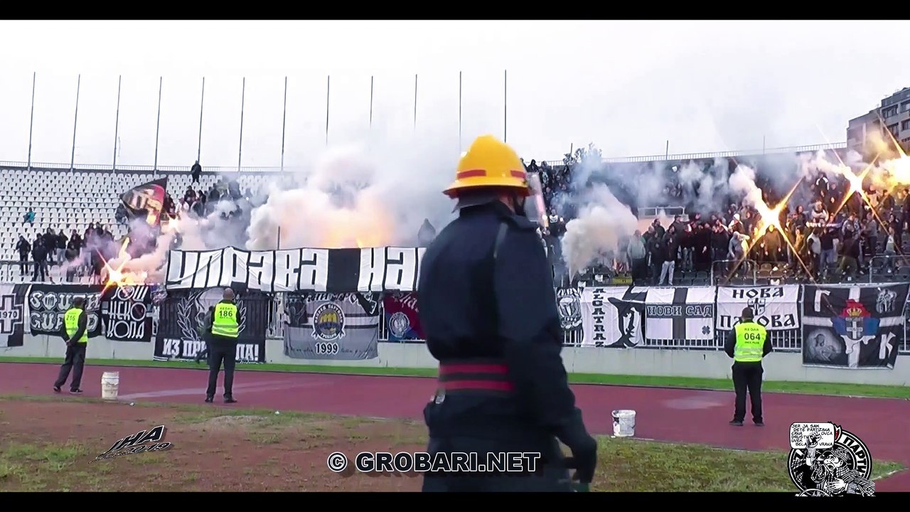 Grobari - UPRAVA NAPOLJE | Partizan - Napredak 05.05.2019.