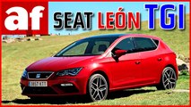 Prueba del Seat León 1.5 TGI FR