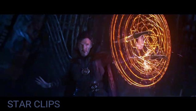 Avengers: Infinity War - Guardians Of The Galaxy vs Avengers Scene HD 1080i