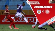 Đánh bại TP. Hồ Chí Minh nhờ bàn thắng của Hoàng Vũ Samson, Hà Nội FC trở lại ngôi đầu V.League 2019