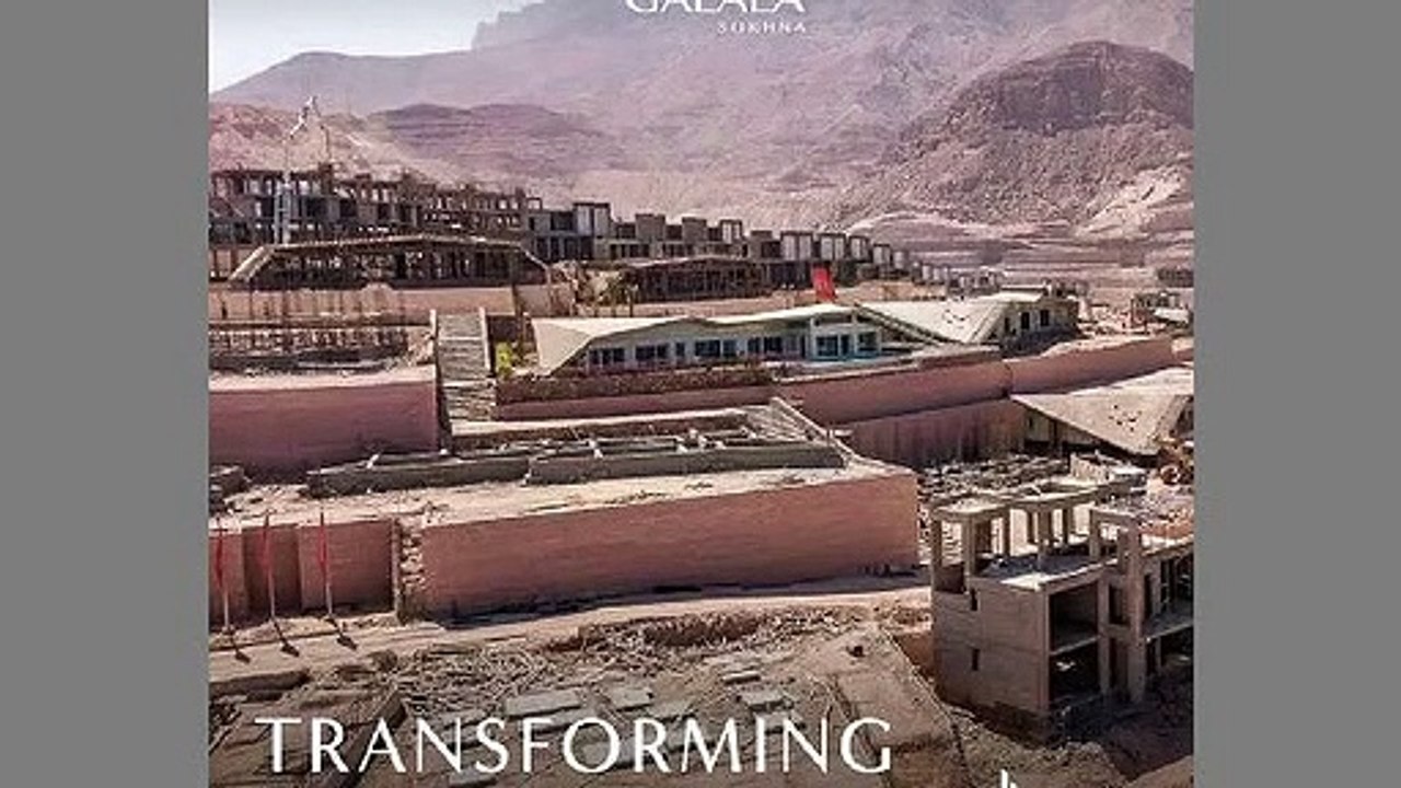 Chalet Duplex for Sale Delivery 2020 in IL Monte Galala Ain Sokhna