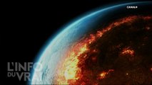 La Terre et ses extinctions de masse  - L'Info du Vrai du 03/05 - CANAL 