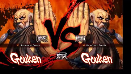 Street Fighter 4: Gouken Intro