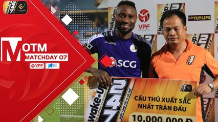 Bản lĩnh và kinh nghiệm của Hoàng Vũ Samson trong trận đại chiến với TP.Hồ Chí Minh | VPF Media