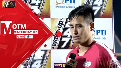 Màn trình diễn tuyệt vời của Vũ Minh Tuấn trên sân Quảng Nam | VPF Media