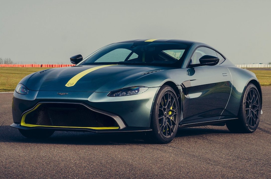VÍDEO: así es el espectacular Aston Martin Vant...