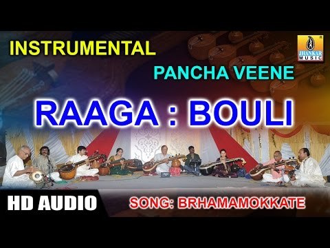 Pancha Veene | Bouli (Raaga) | Brahmamokkate (Song) Instrumental