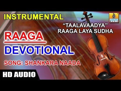 Taalavaadya Raaga Laya Sudha | Devotional (Raaga) | Shankara Naada (Song) Instrumental