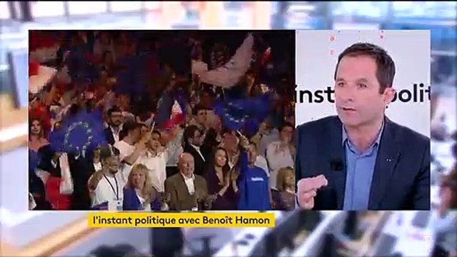 Elections européennes : Mon adversaire, c'est la nullité de cette campagne , déclare Benoît Hamon