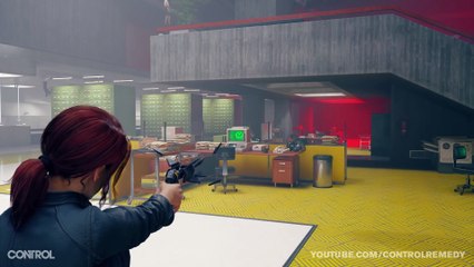 Control - Jugabilidad dinámica y entornos reactivos