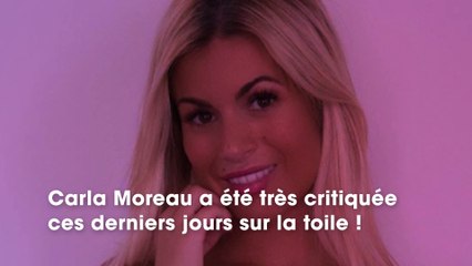 Carla enceinte : accusée de trop montrer son ventre, elle pousse un coup de gueule !