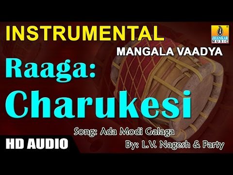 Mangala Vaadya | Charukesi (Raaga) | Nadhaswaram | Ada Modi Galaga (Instrumental)