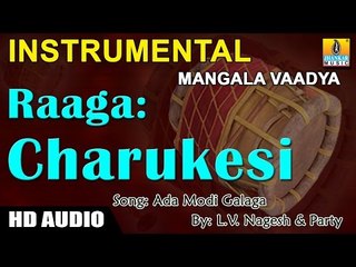 Mangala Vaadya | Charukesi (Raaga) | Nadhaswaram | Ada Modi Galaga (Instrumental)