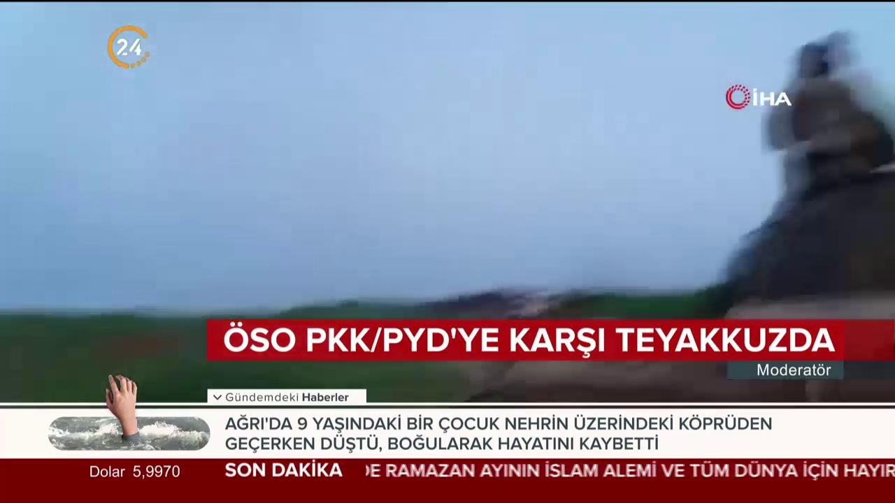 ÖSO teyakkuzda