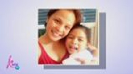 Nikki Valdez as a hands on mom