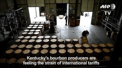 Hitting the bottle: Trump's trade battles slow Kentucky's bourbon boom