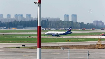 Rusya’daki uçak kazası - MOSKOVA