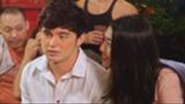 Clark, nalasing sa mga tanong ni Mang Sol