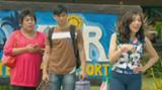 Sara at Edward, muling nagkita