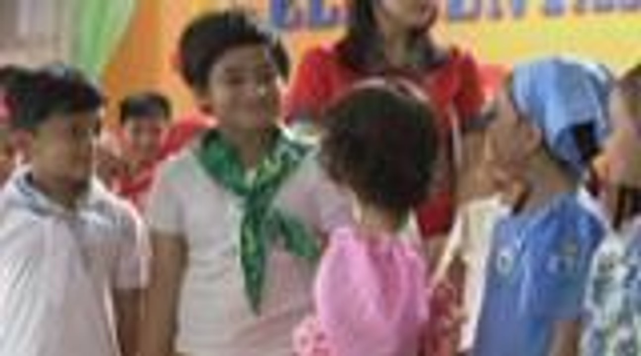 Ningning's class won the school presentation