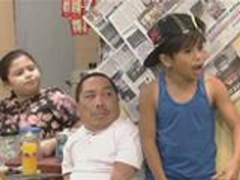 Mga bagong bulilits na sina Chun sa at Marco makikipag kulitan