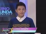 Darren Espanto does not want to talk about comparison with Lyca Gairanod