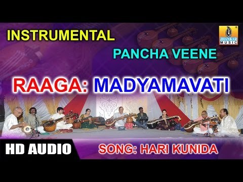 Pancha Veene | Madyamavati (Raaga) | Hari Kunida (Song) Instrumental