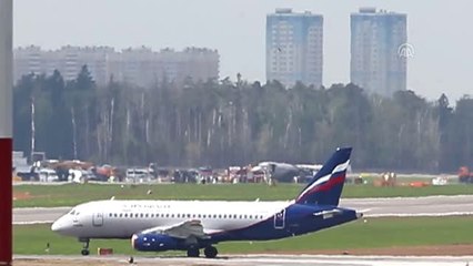 Rusya'daki Uçak Kazası