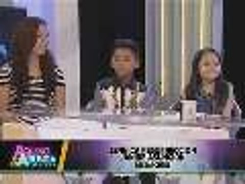 The Voice Kids' Esang, Reynan and Sassa sing Count On Me for Boy Abunda