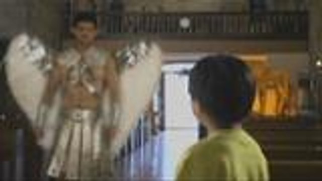 Nathaniel to Angel Josiah: Kayo po ang sagot sa dasal ko.