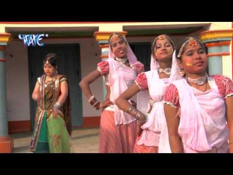 जीजा देदा लहंगा में रंगवा - Holi Songs Rang barse Bhige Chunar Wali | Anu Dubey Holi 2014