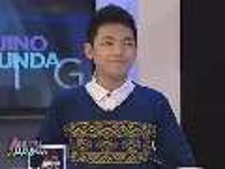 Darren Espanto admits he cried when he didn't win The Voice Kids