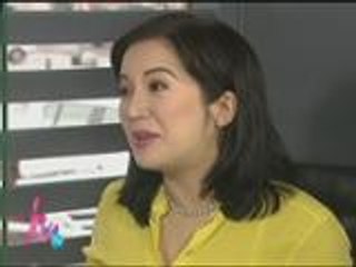 Richard presents his restaurant's specialties