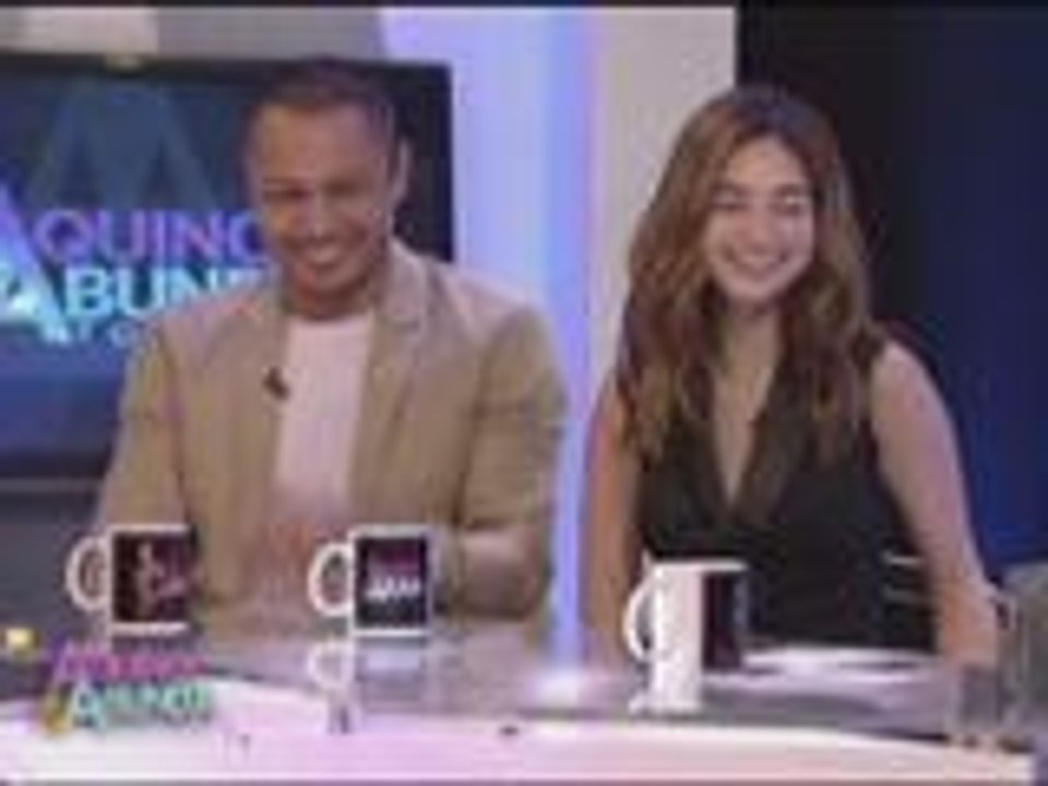 Chocolates or Sex, Derek Ramsay and Coleen Garcia answer Boy Abunda's Fast Talk