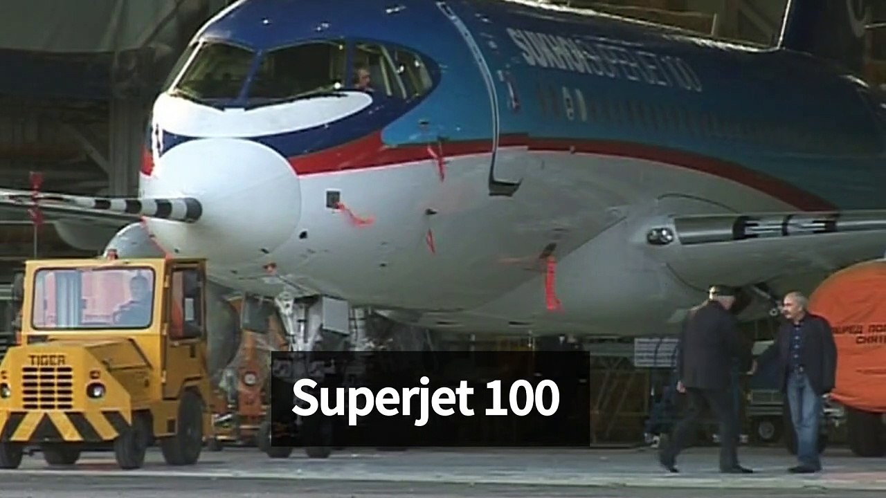 Suchoi Superjet 100: Einstiger Stolz der russischen Luftfahrt