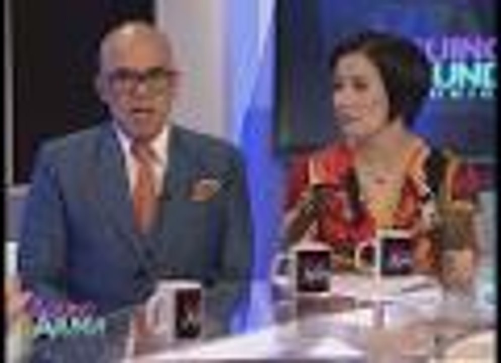 Bea reveals that she & Paolo underwent sensuality workshop