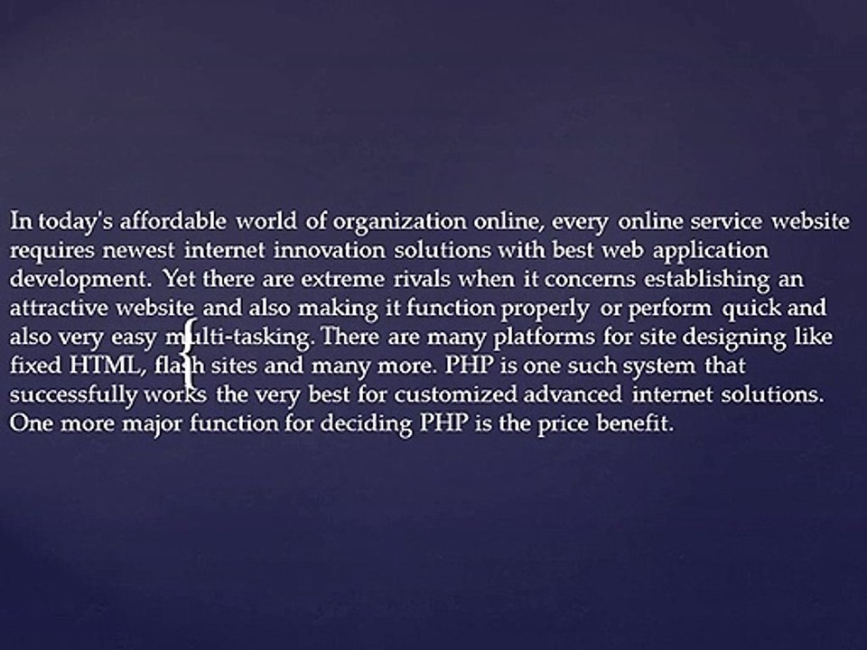 Hern IT LLC: PHP Web Development Beneficial For Online Company